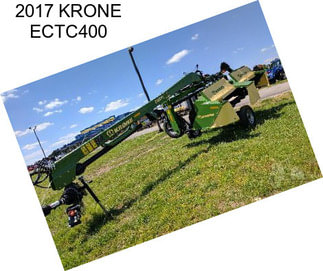 2017 KRONE ECTC400