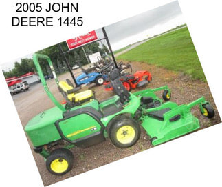 2005 JOHN DEERE 1445