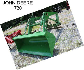 JOHN DEERE 720