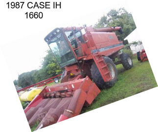 1987 CASE IH 1660