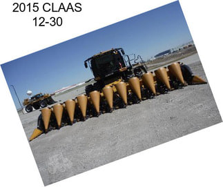 2015 CLAAS 12-30