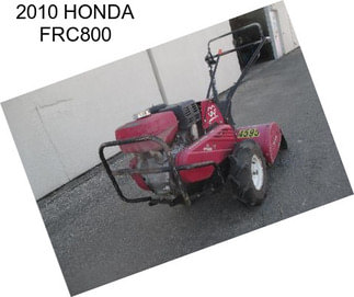 2010 HONDA FRC800