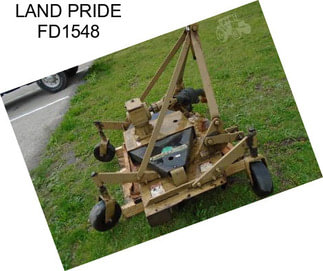 LAND PRIDE FD1548