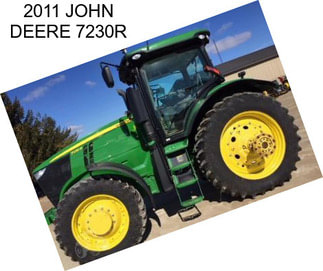 2011 JOHN DEERE 7230R