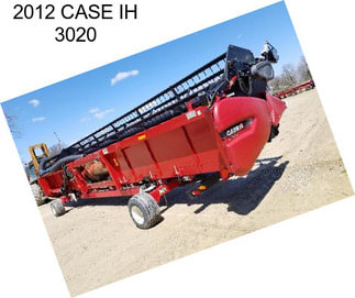 2012 CASE IH 3020