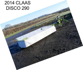 2014 CLAAS DISCO 290