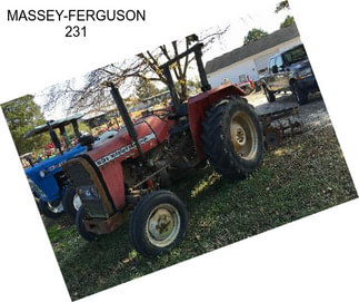 MASSEY-FERGUSON 231