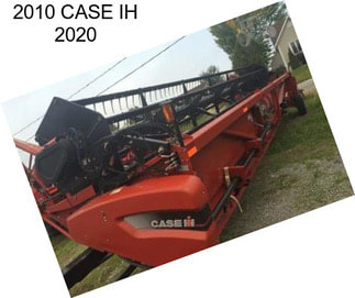 2010 CASE IH 2020