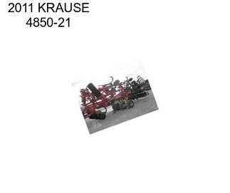 2011 KRAUSE 4850-21