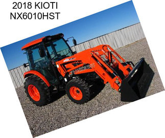2018 KIOTI NX6010HST