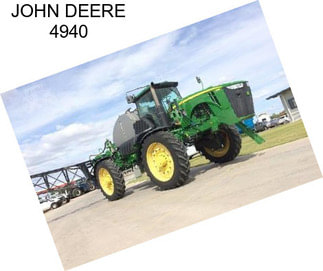 JOHN DEERE 4940