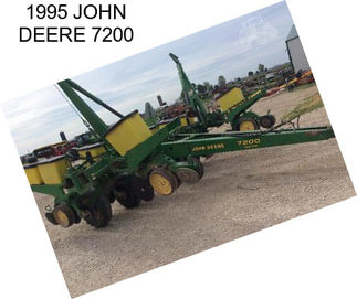 1995 JOHN DEERE 7200