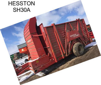 HESSTON SH30A