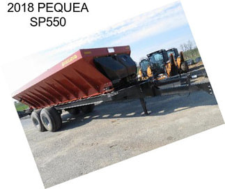 2018 PEQUEA SP550