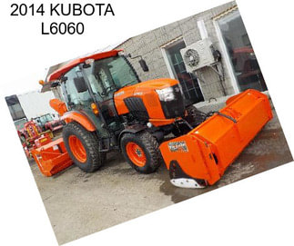 2014 KUBOTA L6060