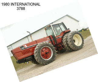 1980 INTERNATIONAL 3788