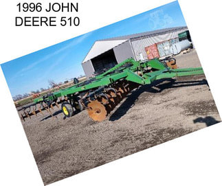 1996 JOHN DEERE 510