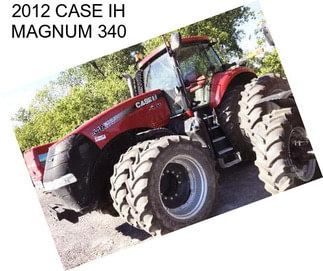 2012 CASE IH MAGNUM 340