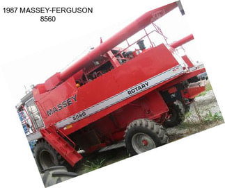 1987 MASSEY-FERGUSON 8560