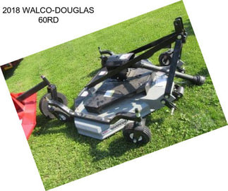 2018 WALCO-DOUGLAS 60RD