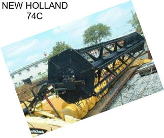 NEW HOLLAND 74C