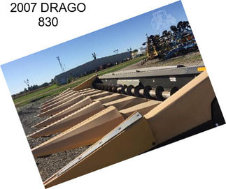 2007 DRAGO 830