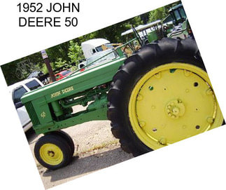 1952 JOHN DEERE 50