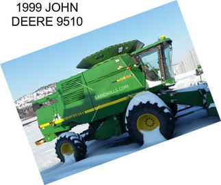 1999 JOHN DEERE 9510