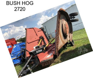 BUSH HOG 2720