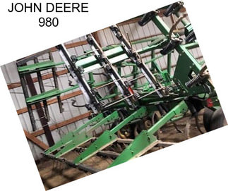 JOHN DEERE 980