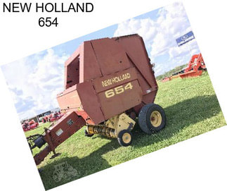 NEW HOLLAND 654