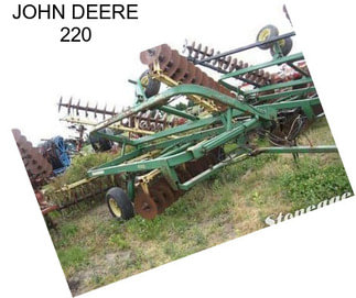 JOHN DEERE 220