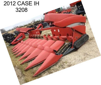 2012 CASE IH 3208