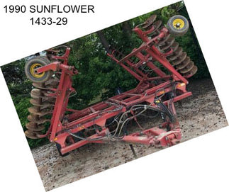 1990 SUNFLOWER 1433-29