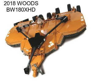 2018 WOODS BW180XHD