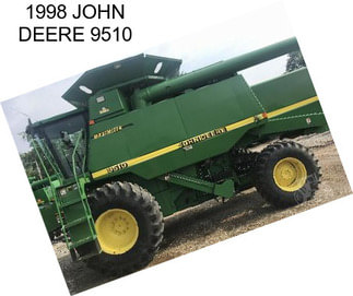 1998 JOHN DEERE 9510