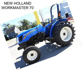 NEW HOLLAND WORKMASTER 70