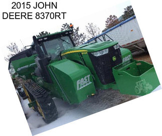 2015 JOHN DEERE 8370RT