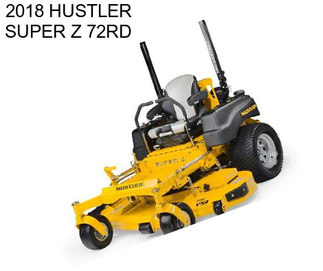 2018 HUSTLER SUPER Z 72RD