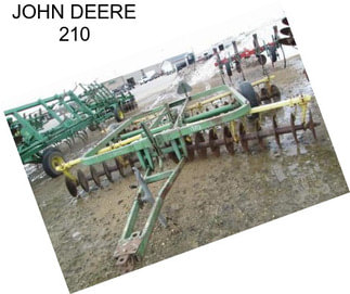 JOHN DEERE 210