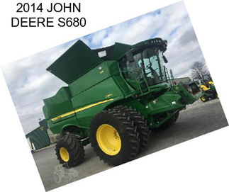 2014 JOHN DEERE S680