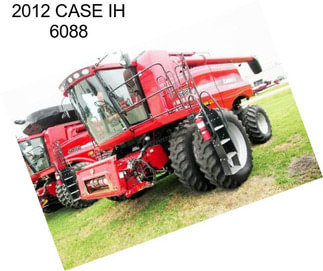 2012 CASE IH 6088