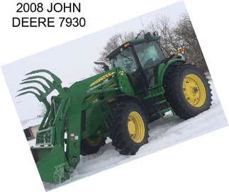 2008 JOHN DEERE 7930