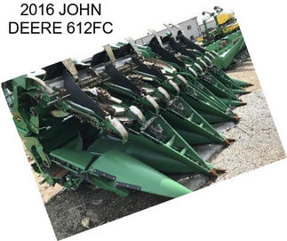 2016 JOHN DEERE 612FC