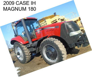 2009 CASE IH MAGNUM 180