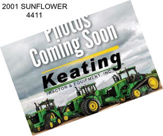 2001 SUNFLOWER 4411