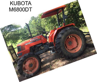 KUBOTA M6800DT