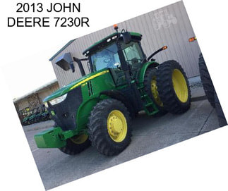 2013 JOHN DEERE 7230R