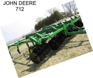 JOHN DEERE 712