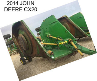 2014 JOHN DEERE CX20